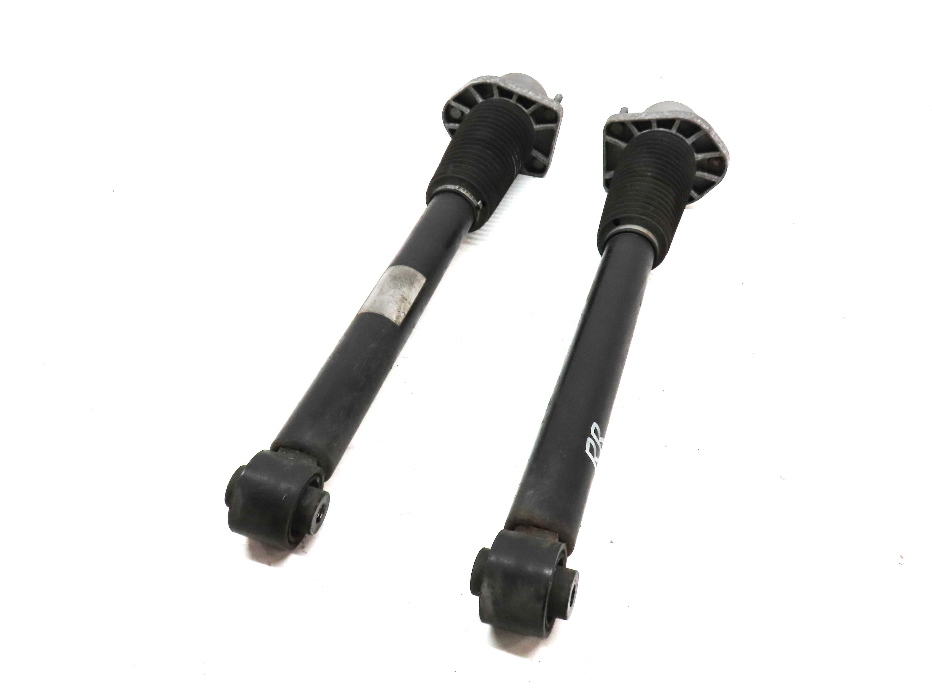 2014-2015 RANGE ROVER SPORT (L494) REAR LEFT & RIGHT SUSPENSION SHOCK STRUT SET — exact item pictured